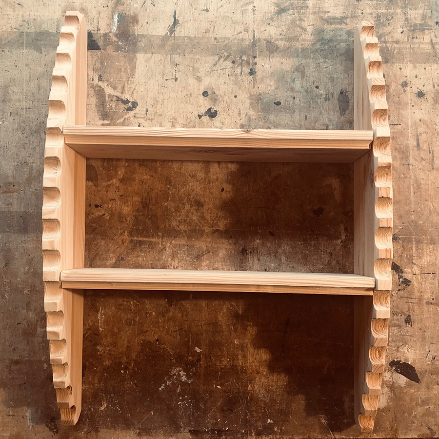 Hängeregal „Steampunk“