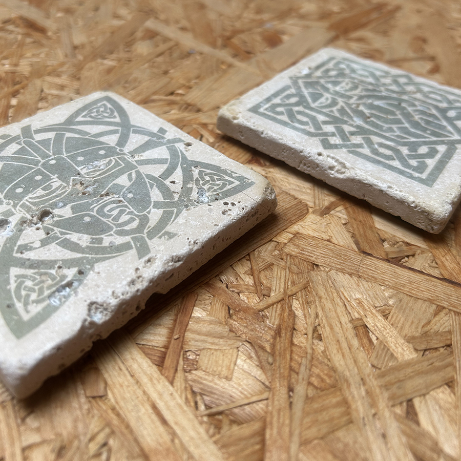 Travertin-Untersetzer „Eldar“ – Bild 5