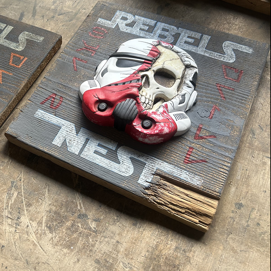 Wandschmuck „Rebels Nest“ – Bild 3