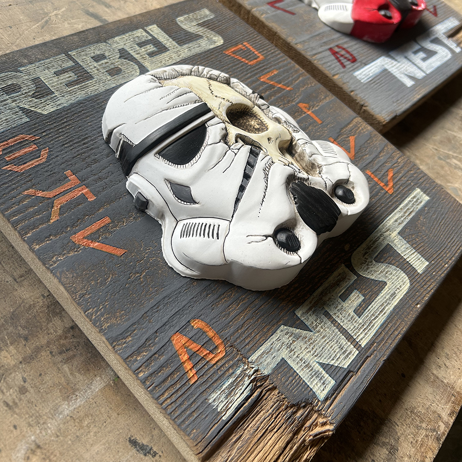 Wandschmuck „Rebels Nest“ – Bild 4