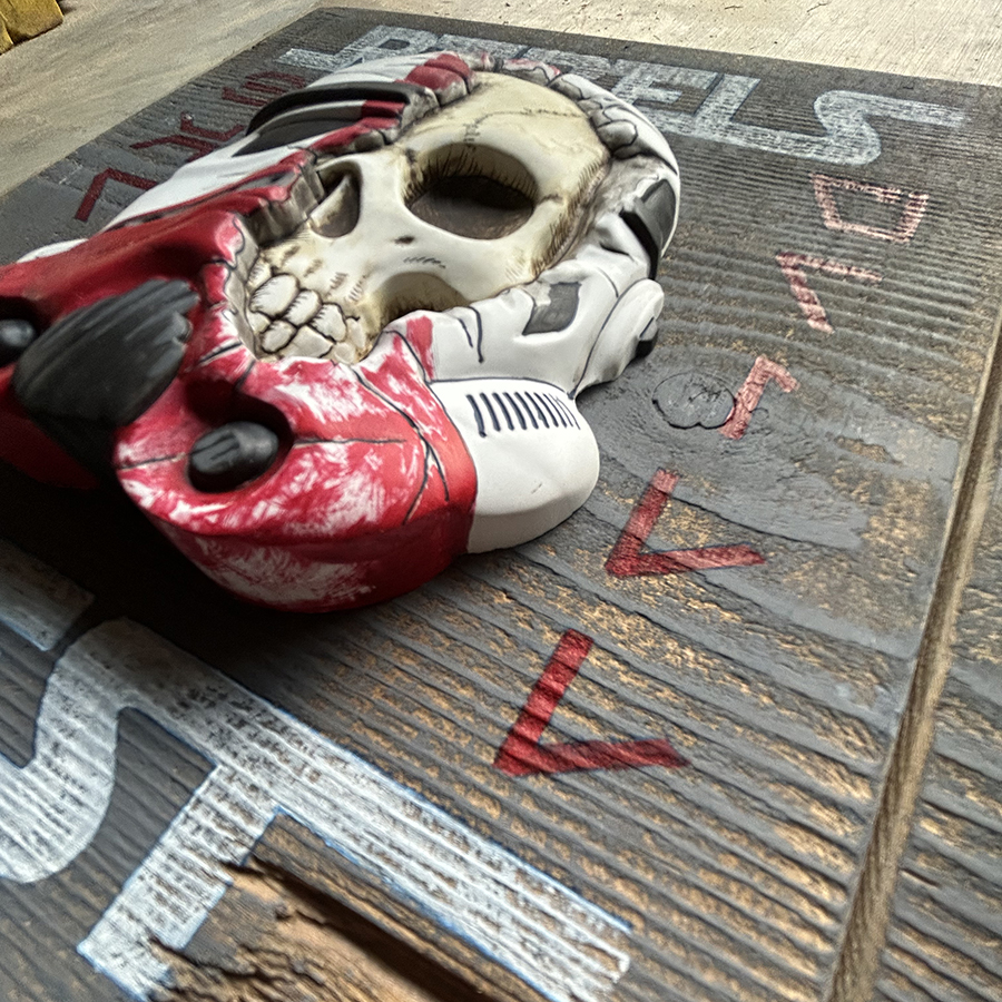 Wandschmuck „Rebels Nest“ – Bild 9