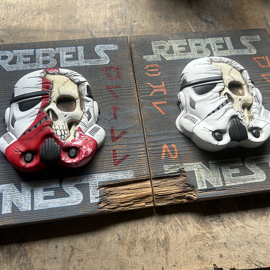 Wandschmuck „Rebels Nest“ – Bild 10